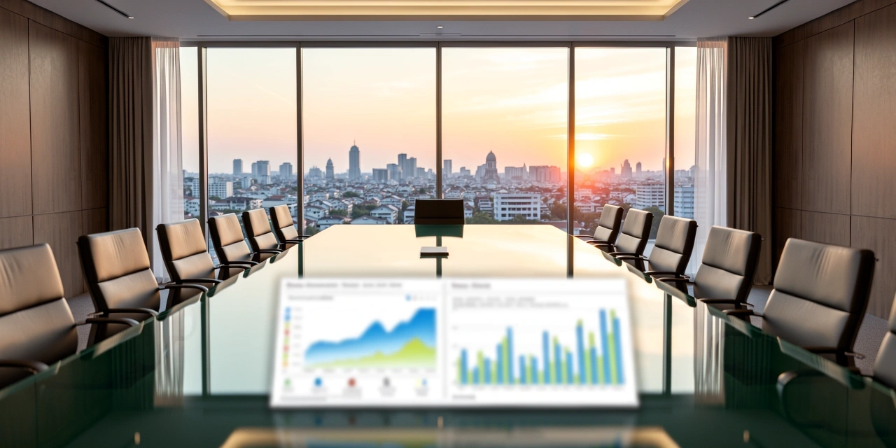 Bangkok Boardroom Vista